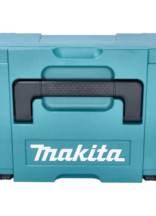 Makita DBO 484 RM1J Akku Schwingschleifer 18 V 112 x 102 mm + 1x Akku 4,0 Ah + Ladegerät + Makpac