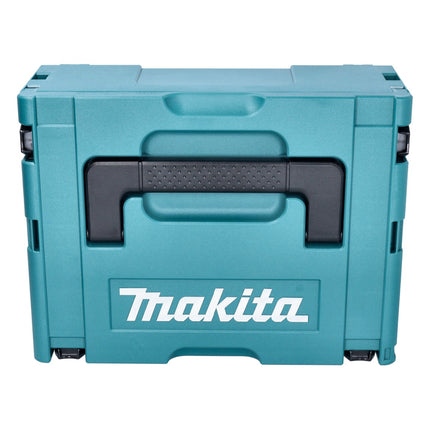 Makita DBO 484 RT1J Ponceuse vibrante sans fil 18 V 112 x 102 mm + 1x batterie 5,0 Ah + chargeur + Makpac