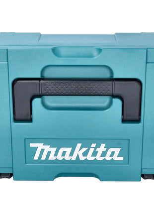 Makita DBO 484 RTJ Akku Schwingschleifer 18 V 112 x 102 mm + 2x Akku 5,0 Ah + Ladegerät + Makpac