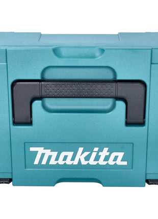 Makita DBO 484 G1J Akku Schwingschleifer 18 V 112 x 102 mm + 1x Akku 6,0 Ah + Makpac - ohne Ladegerät