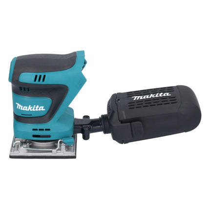 Makita DBO 484 RGJ ponceuse orbitale sans fil 18 V 112 x 102 mm + 2x batterie 6,0 Ah + chargeur + Makpac