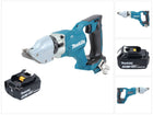 Makita DJS 200 F1 Akku Blechschere 18 V 2,0 mm Brushless + 1x Akku 3,0 Ah - ohne Ladegerät