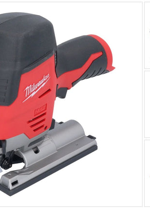 Milwaukee M12 JS-0 Akku Stichsäge 12 V Solo ( 4933431305 ) - ohne Akku, ohne Ladegerät