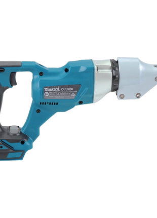 Makita DJS 200 RF1 Akku Blechschere 18 V 2,0 mm Brushless + 1x Akku 3,0 Ah + Ladegerät