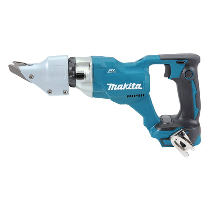 Makita DJS 200 M1 Akku Blechschere 18 V 2,0 mm Brushless + 1x Akku 4,0 Ah - ohne Ladegerät
