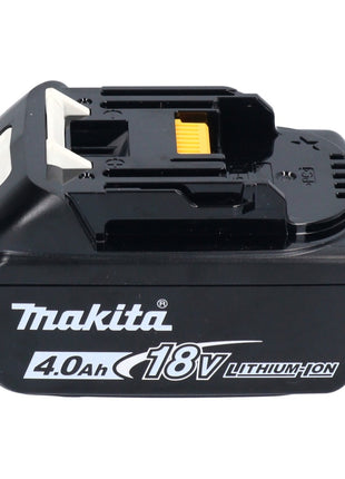 Tijeras de hojalata para batería Makita DJS 200 M1 18 V 2,0 mm sin escobillas + 1x batería 4,0 Ah - sin cargador