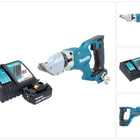 Makita DJS 200 RT1 Akku Blechschere 18 V 2,0 mm Brushless + 1x Akku 5,0 Ah + Ladegerät