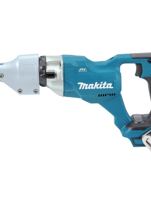 Makita DJS 200 RG Akku Blechschere 18 V 2,0 mm Brushless + 2x Akku 6,0 Ah + Ladegerät