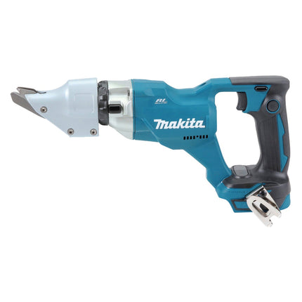 Makita DJS 200 F1J cordless sheet metal shears 18 V 2.0 mm brushless + 1x rechargeable battery 3.0 Ah + Makpac - without charger