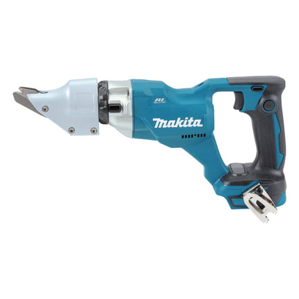 Makita DJS 200 RGJ cizalla de chapa sin cable 18 V 2,0 mm sin escobillas + 2x batería recargable 6,0 Ah + cargador + Makpac