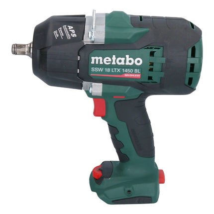 Metabo SSW 18 LTX 1450 BL akumulatorowy klucz udarowy 18 V 1450 Nm bezszczotkowy + 1x akumulator 4,0 Ah + metaBOX - bez ładowarki