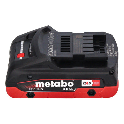 Metabo SSW 18 LTX 1450 BL akumulatorowy klucz udarowy 18 V 1450 Nm bezszczotkowy + 1x akumulator 4,0 Ah + metaBOX - bez ładowarki