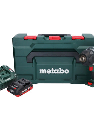 Metabo SSW 18 LTX 1450 BL Akku Schlagschrauber 18 V 1450 Nm Brushless + 1x Akku 4,0 Ah + Ladegerät + metaBOX