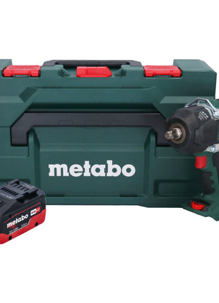 Visseuse à chocs sans fil Metabo SSW 18 LTX 1450 BL 18 V 1450 Nm sans balais + 1x batterie 5,5 Ah + métaBOX - sans chargeur