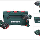 Metabo SSW 18 LTX 1450 BL cordless impact wrench 18 V 1450 Nm brushless + 1x rechargeable battery 5.5 Ah + charger + metaBOX