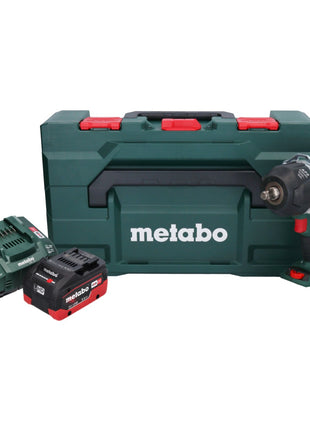 Metabo SSW 18 LTX 1450 BL Visseuse à choc sans fil 18 V 1450 Nm Brushless + 1x batterie 5,5 Ah + chargeur + metaBOX