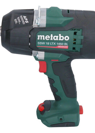 Metabo SSW 18 LTX 1450 BL Visseuse à choc sans fil 18 V 1450 Nm Brushless + 1x batterie 5,5 Ah + chargeur + metaBOX