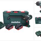 Metabo SSW 18 LTX 1450 BL cordless impact wrench 18 V 1450 Nm ( 602401660 ) brushless + 2x rechargeable battery 5.5 Ah + charger + metaBOX