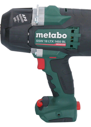 Metabo SSW 18 LTX 1450 BL Atornillador de impacto a batería 18 V 1450 Nm (602401660) sin escobillas + 2x batería 5,5 Ah + cargador + metaBOX