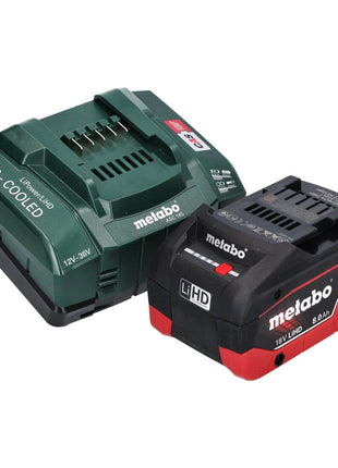 Metabo SSW 18 LTX 1450 BL Akku Schlagschrauber 18 V 1450 Nm Brushless + 1x Akku 8,0 Ah + Ladegerät + metaBOX