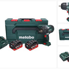 Metabo SSW 18 LTX 1450 BL cordless impact wrench 18 V 1450 Nm ( 602401810 ) brushless + 2x rechargeable battery 8.0 Ah + charger + metaBOX