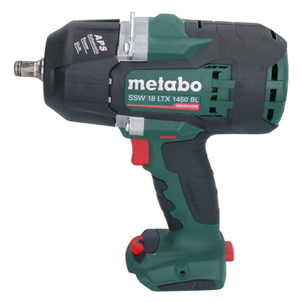 Metabo SSW 18 LTX 1450 BL Visseuse à choc sans fil 18 V 1450 Nm ( 602401810 ) Brushless + 2x batterie 8,0 Ah + chargeur + metaBOX