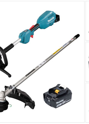 Unidad multifuncional de batería Makita DUX 18 FX1 18 V sin escobillas + 1x batería 3,0 Ah - sin cargador