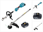 Unidad multifuncional de batería Makita DUX 18 FX1 18 V sin escobillas + 1x batería 3,0 Ah - sin cargador