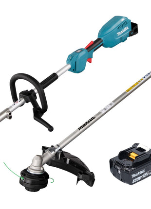 Unidad multifuncional de batería Makita DUX 18 FX1 18 V sin escobillas + 1x batería 3,0 Ah - sin cargador