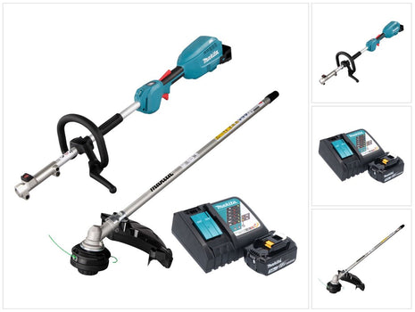 Makita DUX 18 RFX1 Outil multifonction sans fil 18 V Brushless + 1x batterie 3,0 Ah + kit chargeur