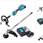 Multiutensile a batteria Makita DUX 18 RMX1 18 V Brushless + 1x batteria 4,0 Ah + kit di ricarica