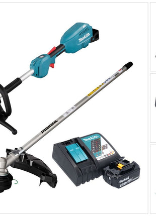 Makita DUX 18 RMX1 Outil multifonction sans fil 18 V Brushless + 1x batterie 4,0 Ah + kit chargeur