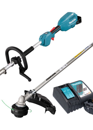 Makita DUX 18 RMX1 Outil multifonction sans fil 18 V Brushless + 1x batterie 4,0 Ah + kit chargeur