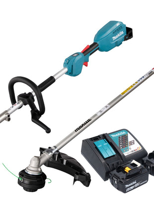 Makita DUX 18 RG2X1 Akku Multifunktionsantrieb 18 V Brushless + 2x Akku 6,0 Ah + Ladegerät