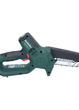 Metabo MS 18 LTX 15 Akku Gehölzsäge 18 V 15 cm 5 m/s + 1x Akku 2,0 Ah - ohne Ladegerät