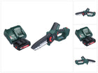 Metabo MS 18 LTX 15 sierra para madera a batería 18 V 15 cm 5 m/s + 1x batería 2,0 Ah + cargador