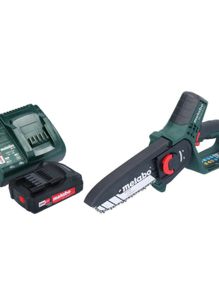 Metabo MS 18 LTX 15 sierra para madera a batería 18 V 15 cm 5 m/s + 1x batería 2,0 Ah + cargador