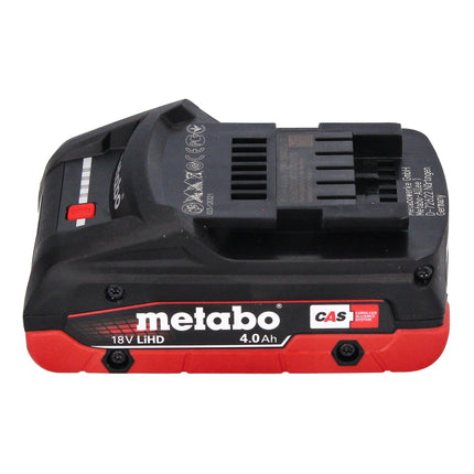 Metabo MS 18 LTX 15 Motosierra sin cable 18 V 15 cm 5 m/s + 1x batería 4,0 Ah - sin cargador