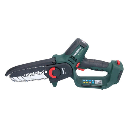 Metabo MS 18 LTX 15 scie sans fil 18 V 15 cm 5 m/s + 2x batterie 4,0 Ah + chargeur