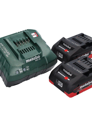 Metabo MS 18 LTX 15 sierra para madera a batería 18 V 15 cm 5 m/s + 2x batería 4,0 Ah + cargador