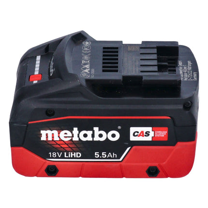 Metabo MS 18 LTX 15 Motosierra sin cable 18 V 15 cm 5 m/s + 1x batería 5,5 Ah - sin cargador gert