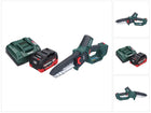 Metabo MS 18 LTX 15 Akku Gehölzsäge 18 V 15 cm 5 m/s + 1x Akku 5,5 Ah + Ladegerät