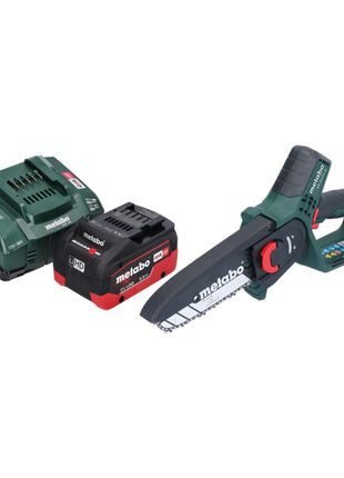 Metabo MS 18 LTX 15 Akku Gehölzsäge 18 V 15 cm 5 m/s + 1x Akku 5,5 Ah + Ladegerät