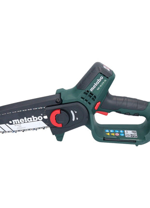 Metabo MS 18 LTX 15 Akku Gehölzsäge 18 V 15 cm 5 m/s + 2x Akku 5,5 Ah + Ladegerät