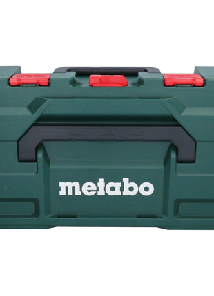 Metabo WVB 18 LTX BL 15-125 Meuleuse d'angle sur batterie Quick 18 V 125 mm sans balais + 1x batterie 4,0 Ah + métaBOX - sans chargeur