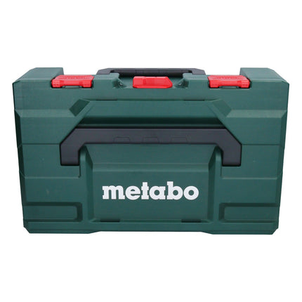 Metabo WVB 18 LTX BL 15-125 Szybka akumulatorowa szlifierka kątowa 18 V 125 mm bezszczotkowa + 1x akumulator 4,0 Ah + metaBOX - bez ładowarki
