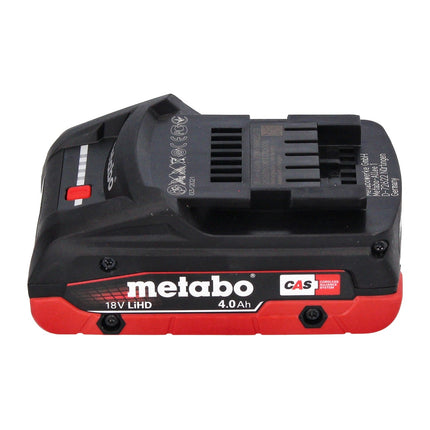 Metabo WVB 18 LTX BL 15-125 Szybka akumulatorowa szlifierka kątowa 18 V 125 mm bezszczotkowa + 1x akumulator 4,0 Ah + metaBOX - bez ładowarki