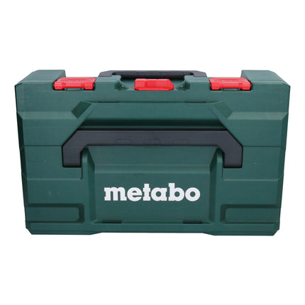 Metabo WVB 18 LTX BL 15-125 Szybka akumulatorowa szlifierka kątowa 18 V 125 mm bezszczotkowa + 2x akumulator 4,0 Ah + ładowarka + metaBOX