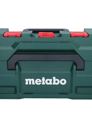 Metabo WVB 18 LTX BL 15-125 Amoladora angular de batería Quick 18 V 125 mm sin escobillas + 2x batería 8,0 Ah + cargador + metaBOX