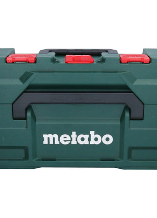 Metabo WVB 18 LTX BL 15-125 Meuleuse d'angle sur batterie Quick 18 V 125 mm sans balais + 1x batterie 10,0 Ah + métaBOX - sans chargeur